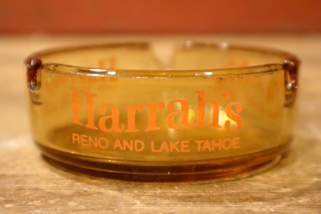 画像1: dp-241106-80 Harrah's / Vintage Ashtray