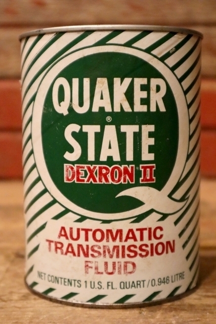 画像1: dp-240207-18 QUAKER STATE / DEXRON II AUTOMATIC TRANSMISSION FLUID One U.S. Quart Can