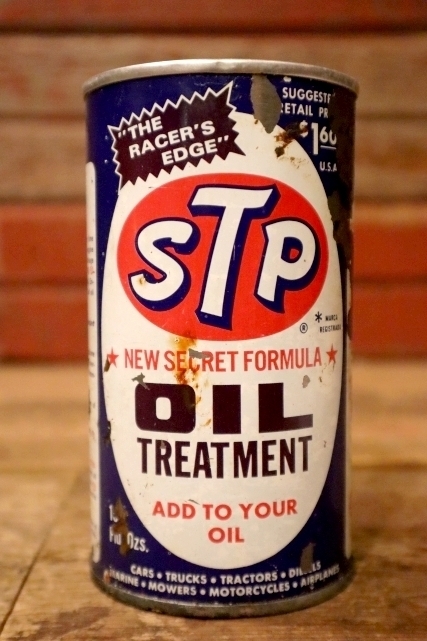 画像1: dp-240207-20 STP / 1960's-1970's OIL TREATMENT 15 FL.OZ. CAN