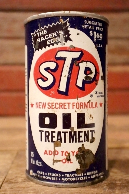 画像1: dp-240207-20 STP / 1960's-1970's OIL TREATMENT 15 FL.OZ. CAN