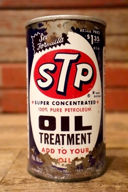 画像1: dp-240207-20 STP / 1960's-1970's OIL TREATMENT 15 FL.OZ. CAN